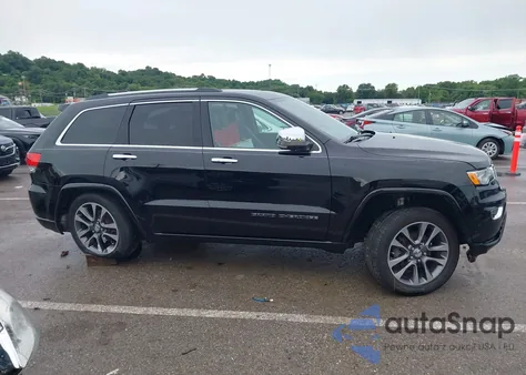 2017 Jeep Grand Cherokee Overland z USA, uszkodzony, nr VIN 1C4RJFCG5HC904470